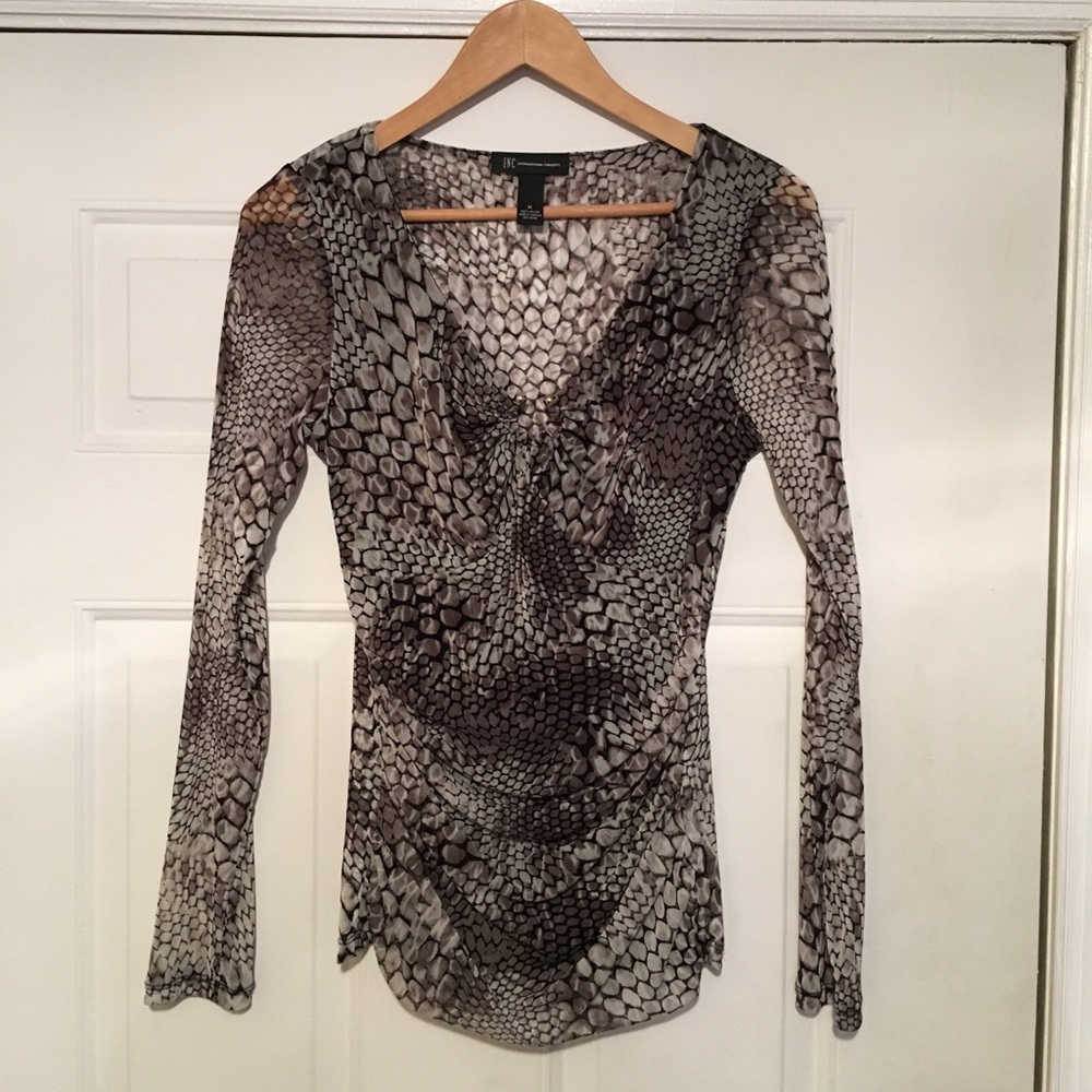 INC Snake design top.